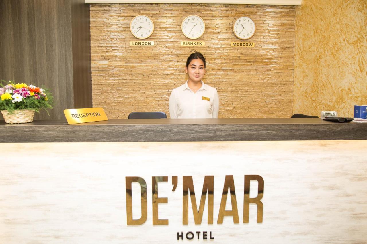 De'Mar Hotel Bişkek Dış mekan fotoğraf